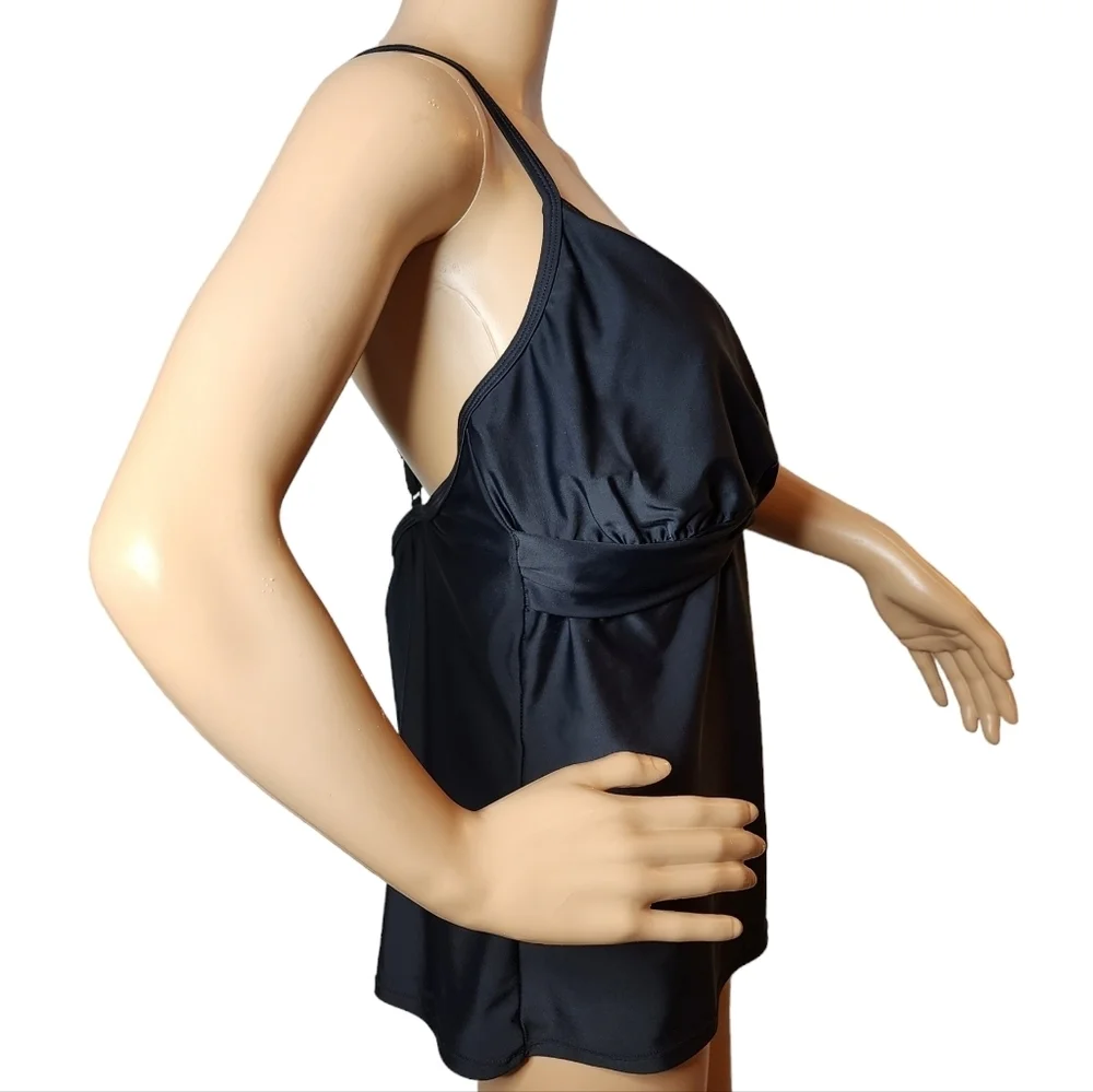 Athleta black swim